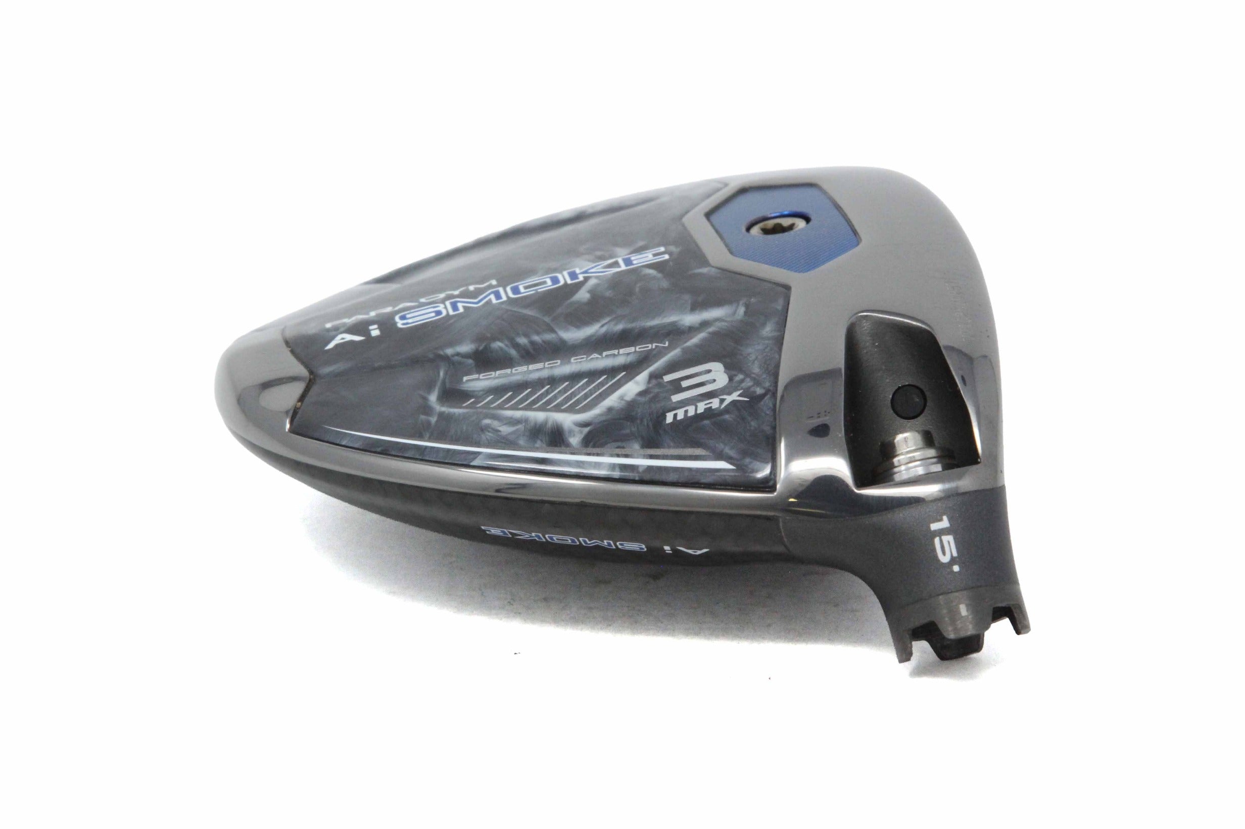 Used Callaway Paradym Ai Smoke MAX 3-Wood - HEAD ONLY - Right-Handed - 15 Degrees