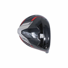 Used TaylorMade STEALTH PLUS Driver - HEAD ONLY - Right-Handed - 8 Degrees-Next Round