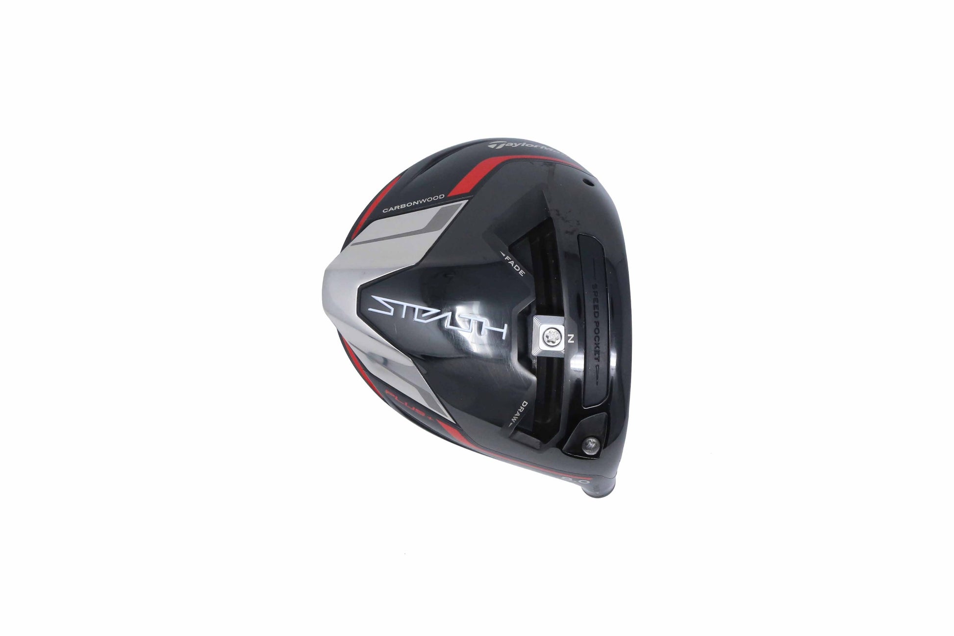 Used TaylorMade STEALTH PLUS Driver - HEAD ONLY - Right-Handed - 8 Degrees-Next Round