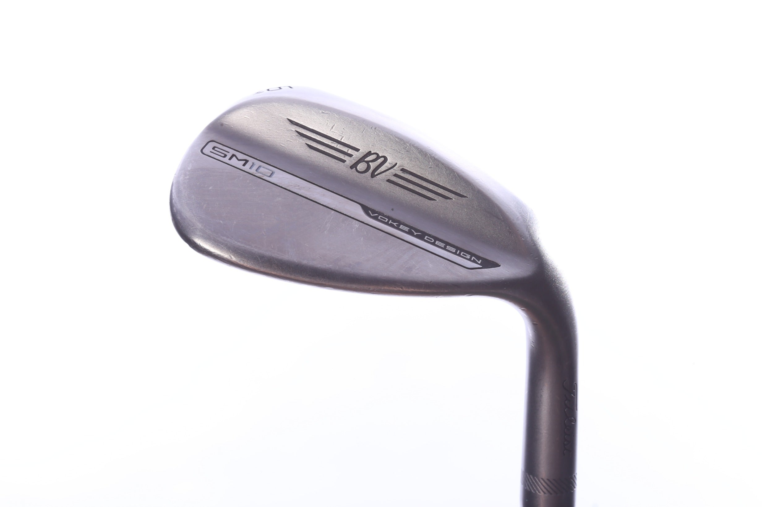 Used Titleist Vokey SM10 Nickel Sand Wedge - Right-Handed - 56 Degrees - Wedge Flex-Next Round