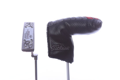 Used Titleist Scotty Cameron Super Select Newport Plus Putter - Right-Handed - 35 in - Blade-Next Round