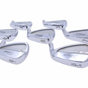 Used Titleist 2023 T150/T200 Combo Iron Set - HEAD ONLY - Right-Handed - 4-PW-Next Round