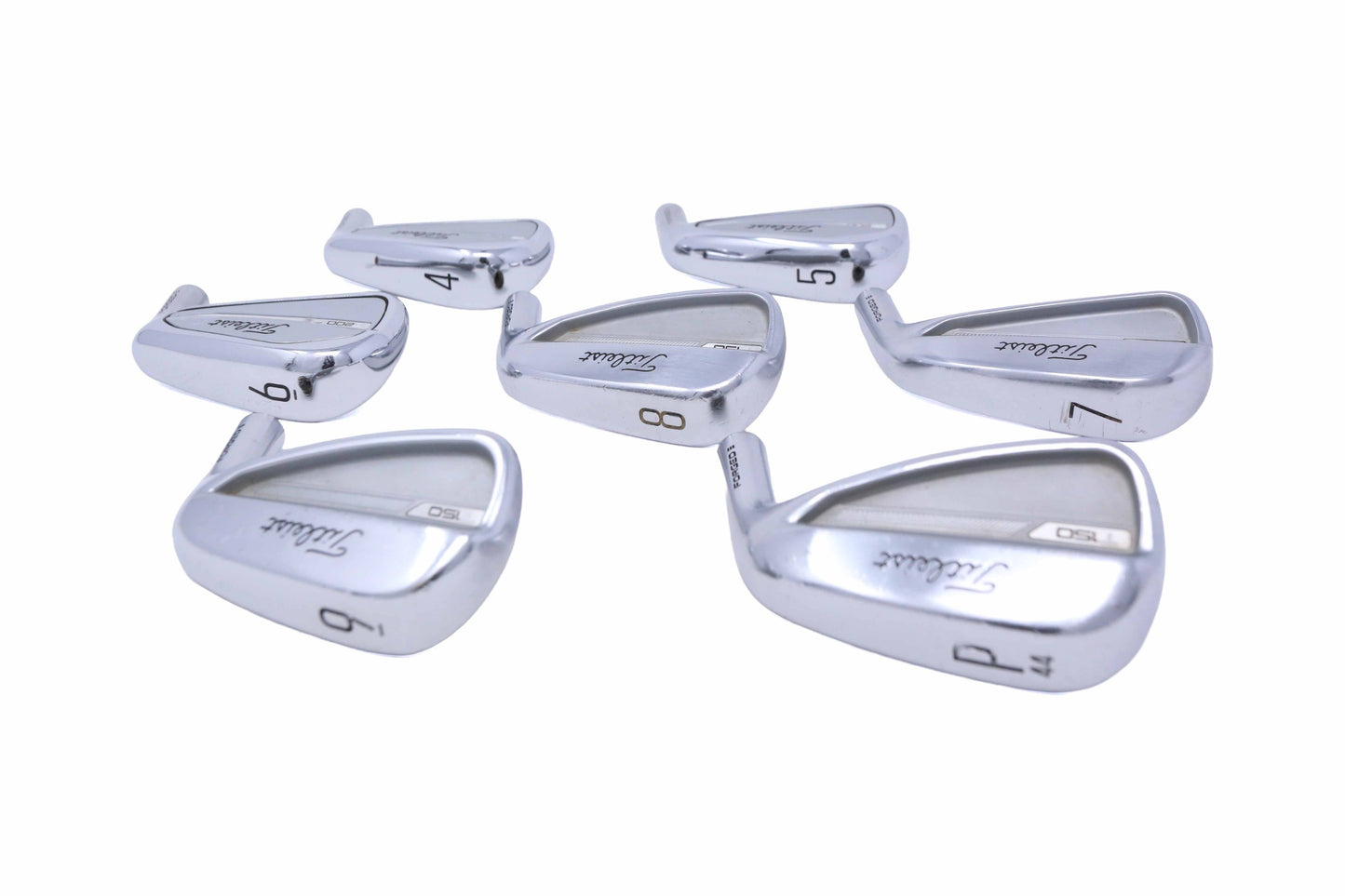 Used Titleist 2023 T150/T200 Combo Iron Set - HEAD ONLY - Right-Handed - 4-PW-Next Round
