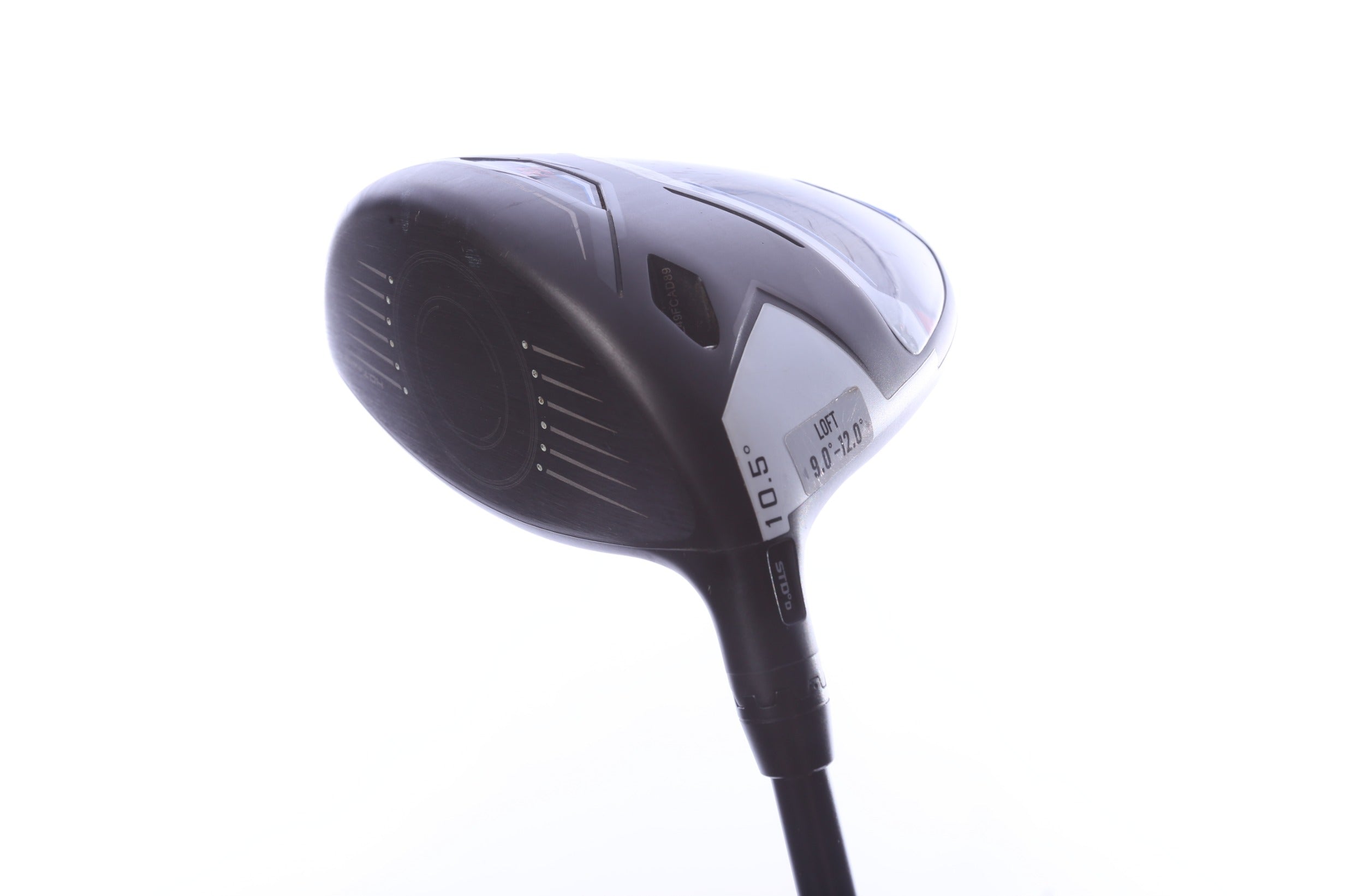 Used Cobra AeroJet Driver - 10.5 Degrees - Seniors Flex UST Mamiya Helium - Left-Handed-Next Round