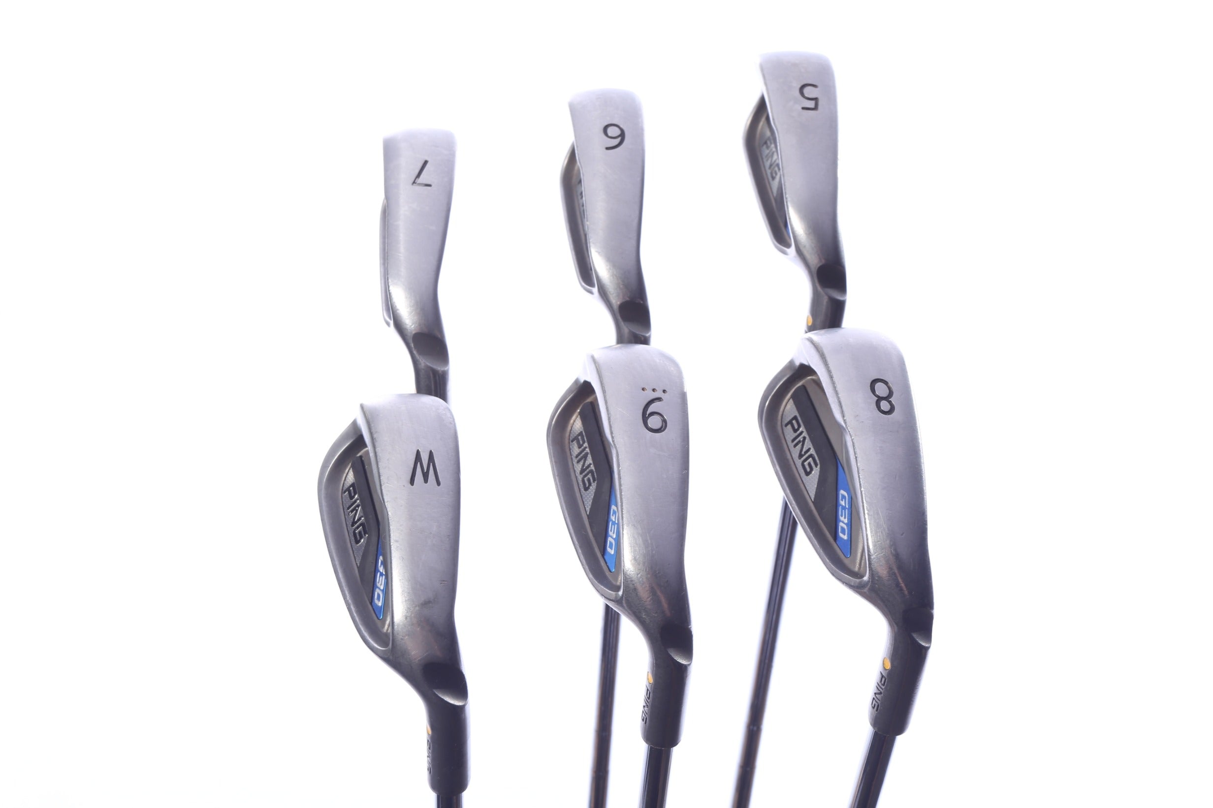 Used Ping G30 Iron Set - Right-Handed - 5-PW - Stiff Flex-Next Round
