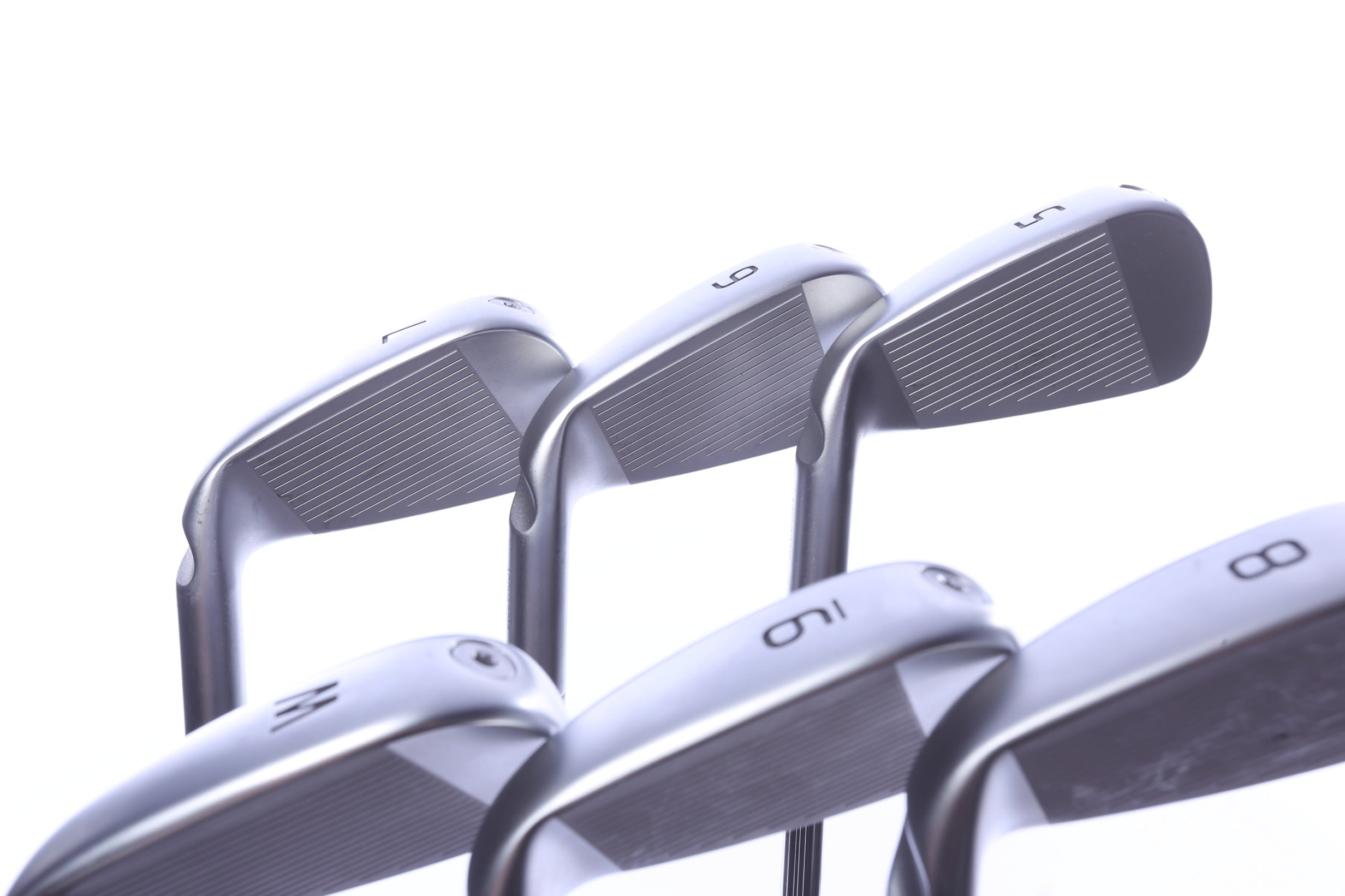 Used Ping i230 Iron Set - Right-Handed - 5-PW - Stiff Flex-Next Round
