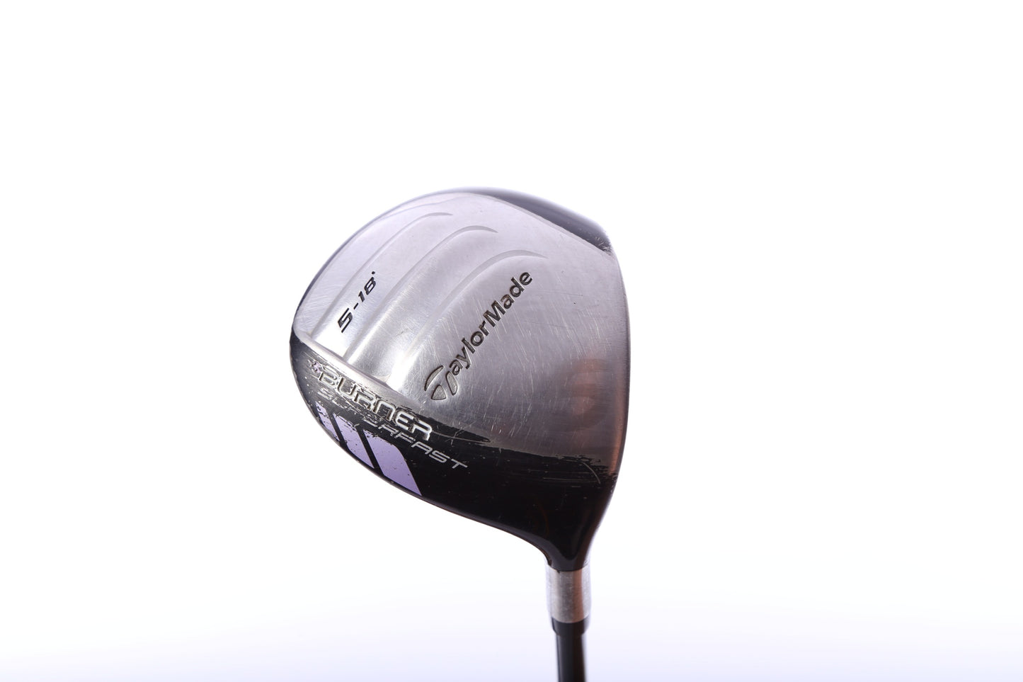 Used TaylorMade Burner SuperFast 5-Wood - Right-Handed - 18 Degrees - Ladies Flex-Next Round