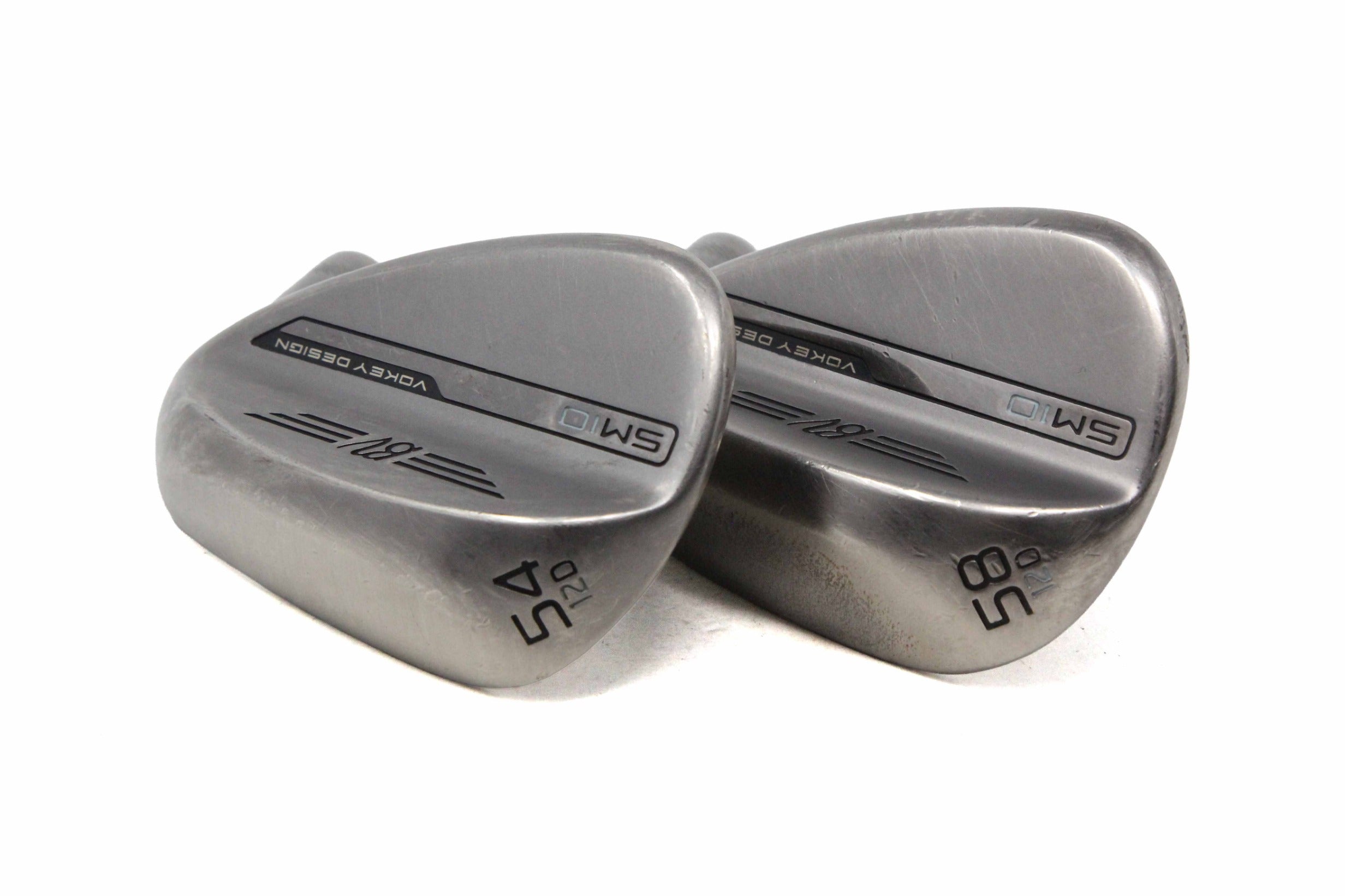 Used Titleist Vokey SM10 Nickel Wedge Set - Right-Handed - 54*, 58* - Not Specified Flex-Next Round