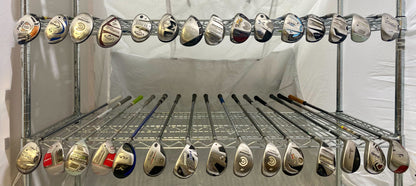 Wholesale Lot of 30 Golf Clubs - Assorted Hybrids-Next Round