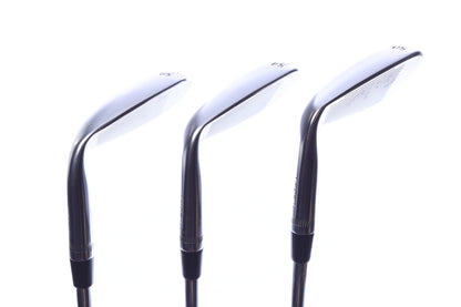 Used Callaway JAWS MD5 Chrome Wedge Set - Right-Handed - 50*, 54*, 58* - Wedge Flex