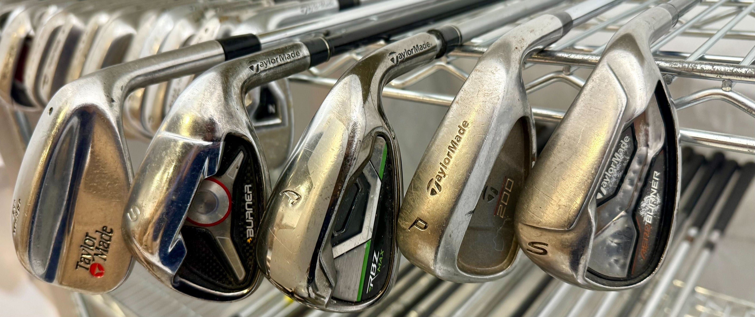 Wholesale Lot of 50 TaylorMade Single Wedges-Next Round