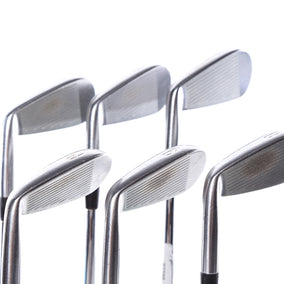 Used Mizuno MP-18 Iron Set - Right-Handed - 5-PW - Stiff Flex-Next Round