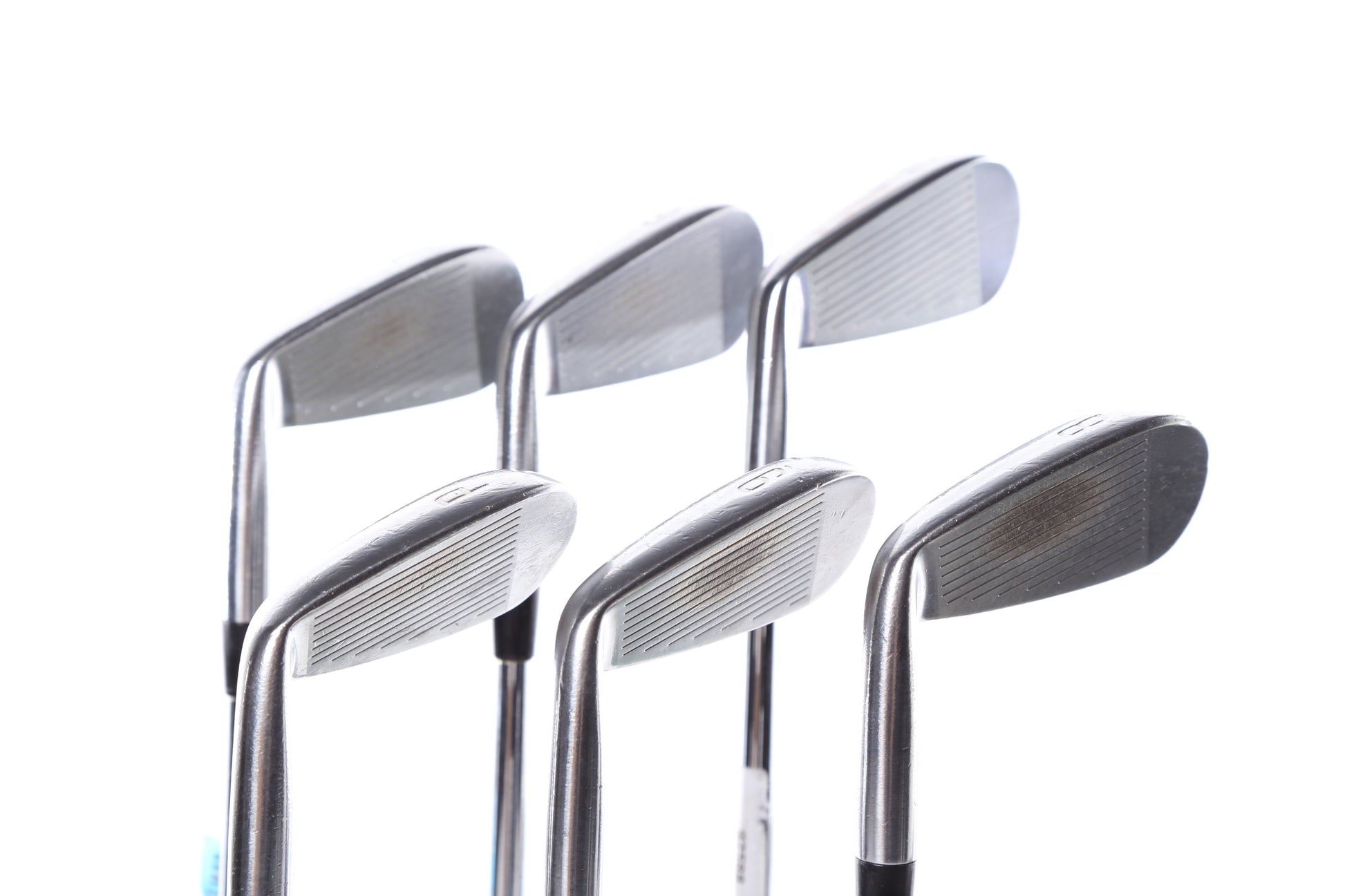 Used Mizuno MP-18 Iron Set - Right-Handed - 5-PW - Stiff Flex-Next Round