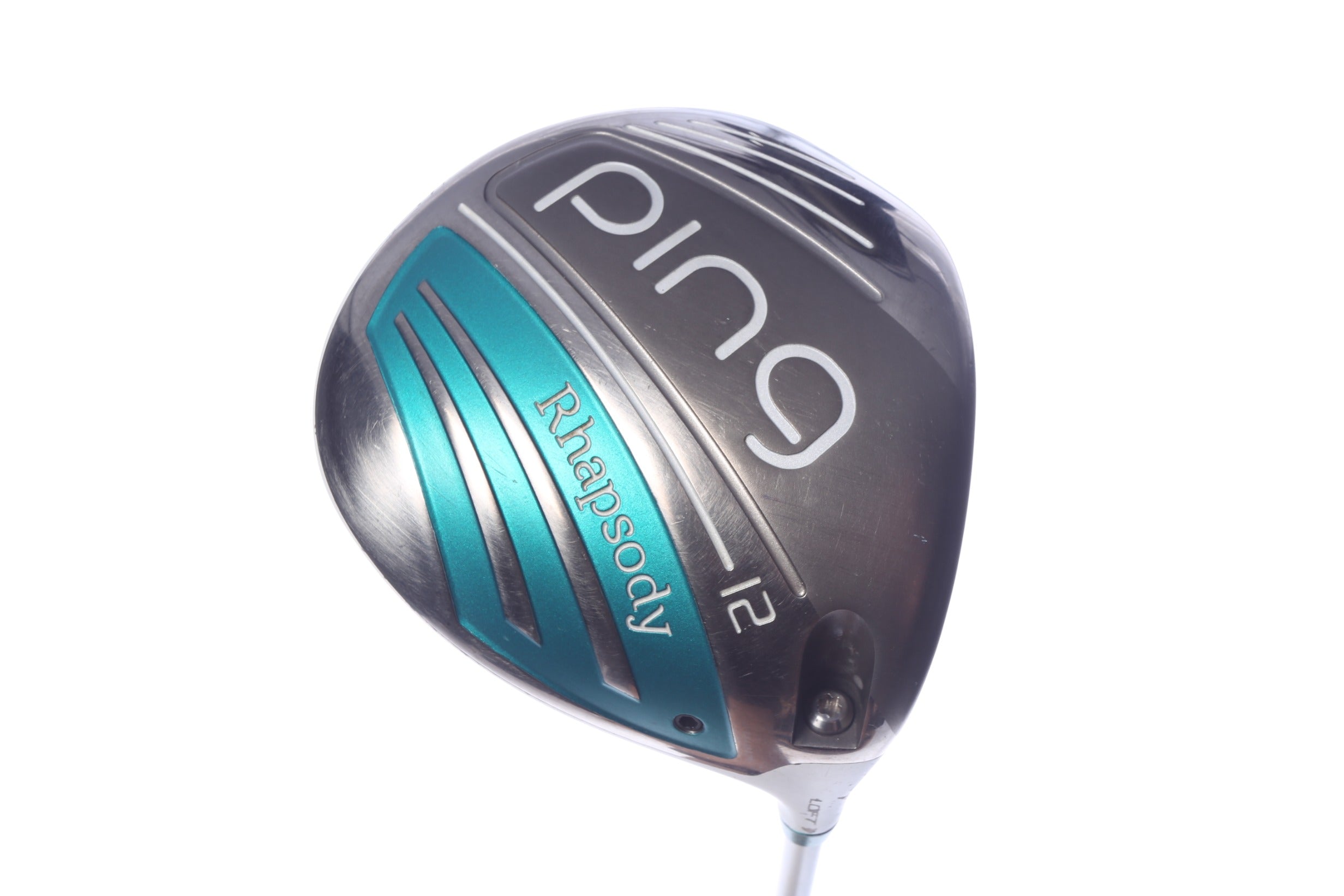 Used Ping 2015 Rhapsody Driver - 12 Degrees - Ladies Flex Ping ULT220 Ultra Lite - Right-Handed-Next Round