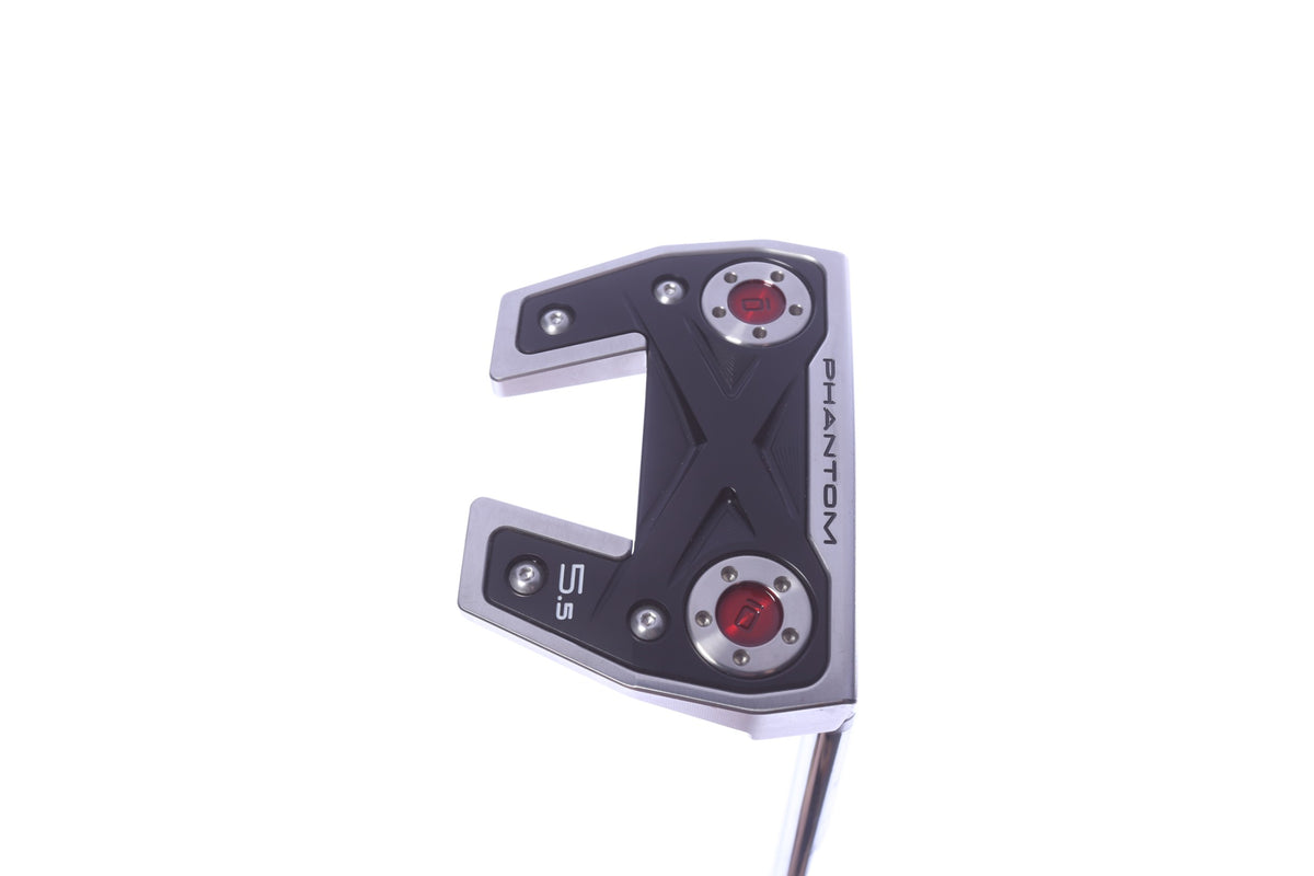Used Titleist Scotty Cameron Phantom X 5.5 2022 Putter - Right-Handed - 36 in - Mallet-Next Round
