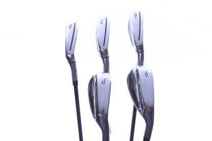 Used TaylorMade Qi Iron Set - Right-Handed - 6-PW - Regular Flex