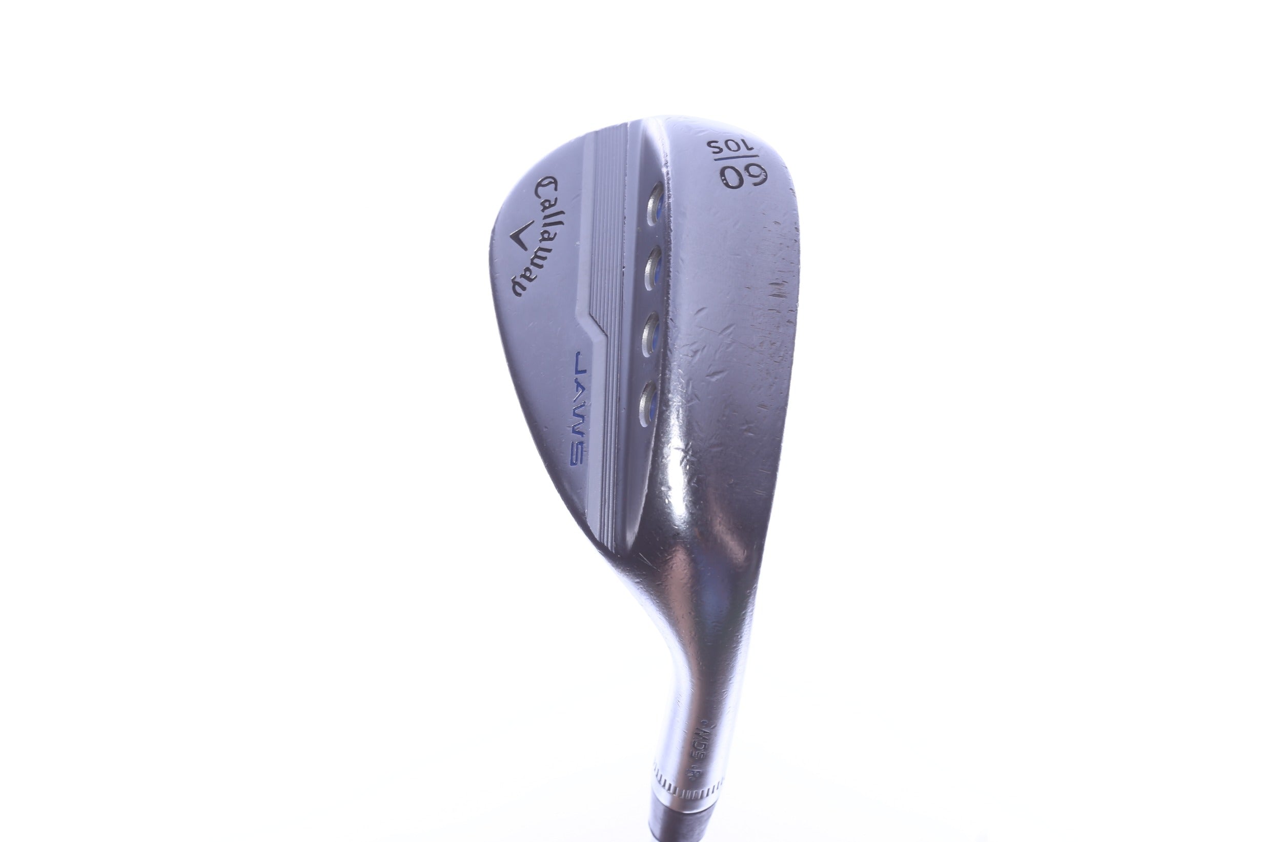 Used Callaway MD5 JAWS Chrome Lob Wedge - Right-Handed - 60 Degrees - Wedge Flex-Next Round