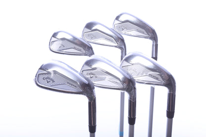 Used Callaway Elyte HL Iron Set - Right-Handed - 6-PW, SW - Ladies Flex