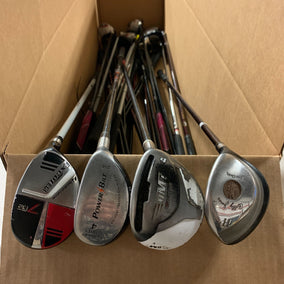 Wholesale Lot of 30 Bobby Jones, Powerbilt, etc. Hybrids-Next Round