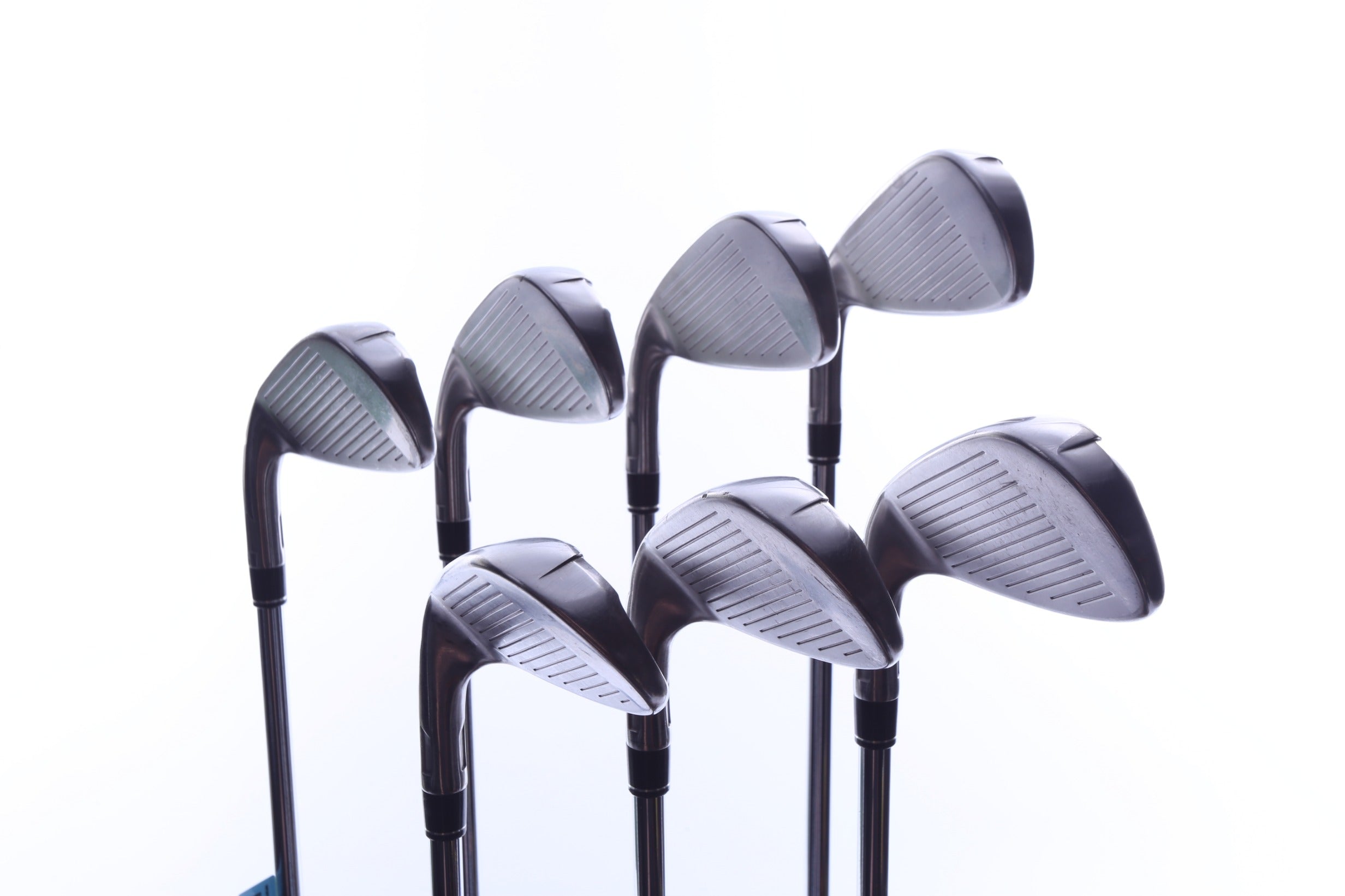 Used TaylorMade SIM2 MAX Iron Set - Right-Handed - 4-PW - Stiff Flex