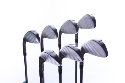 Used TaylorMade SIM2 MAX Iron Set - Right-Handed - 4-PW - Stiff Flex