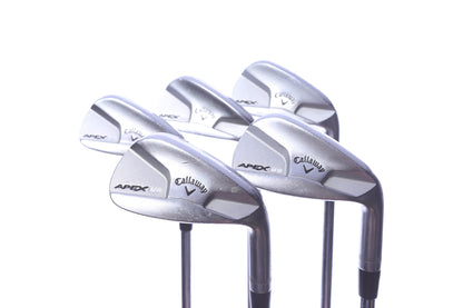 Used Callaway Apex MB 24 Iron Set - Right-Handed - 6-PW - Regular Flex