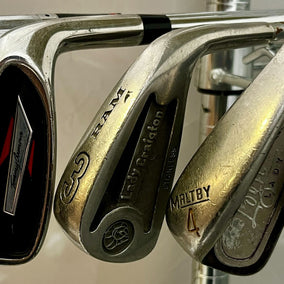 Wholesale Lot of 50 Golf Clubs - Assorted Irons and wedges-Next Round