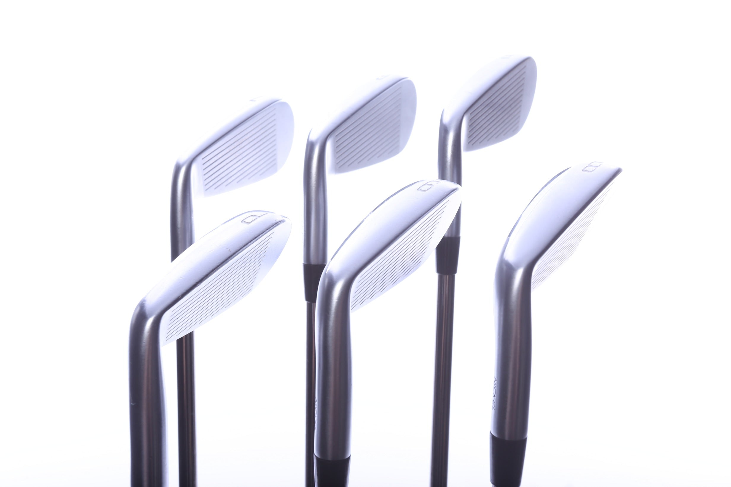 Used Mizuno JPX 923 Hot Metal Pro Iron Set - Right-Handed - 5-PW - Seniors Flex