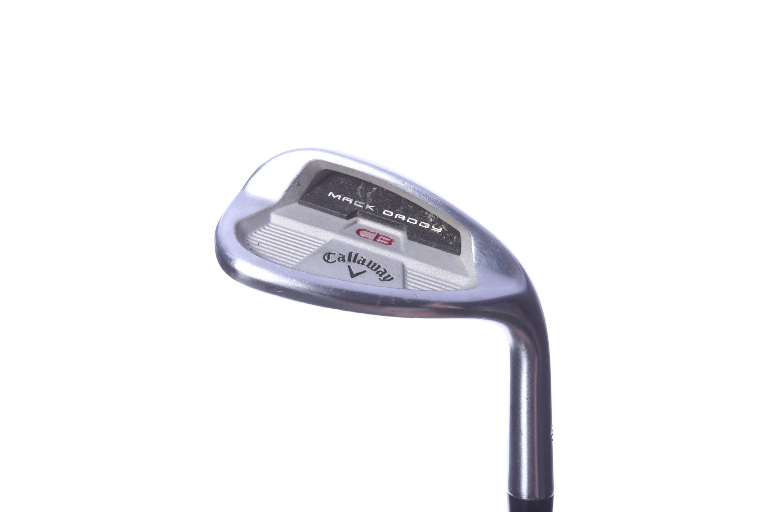 Used Callaway Mack Daddy CB Sand Wedge - Right-Handed - 56 Degrees - Wedge Flex
