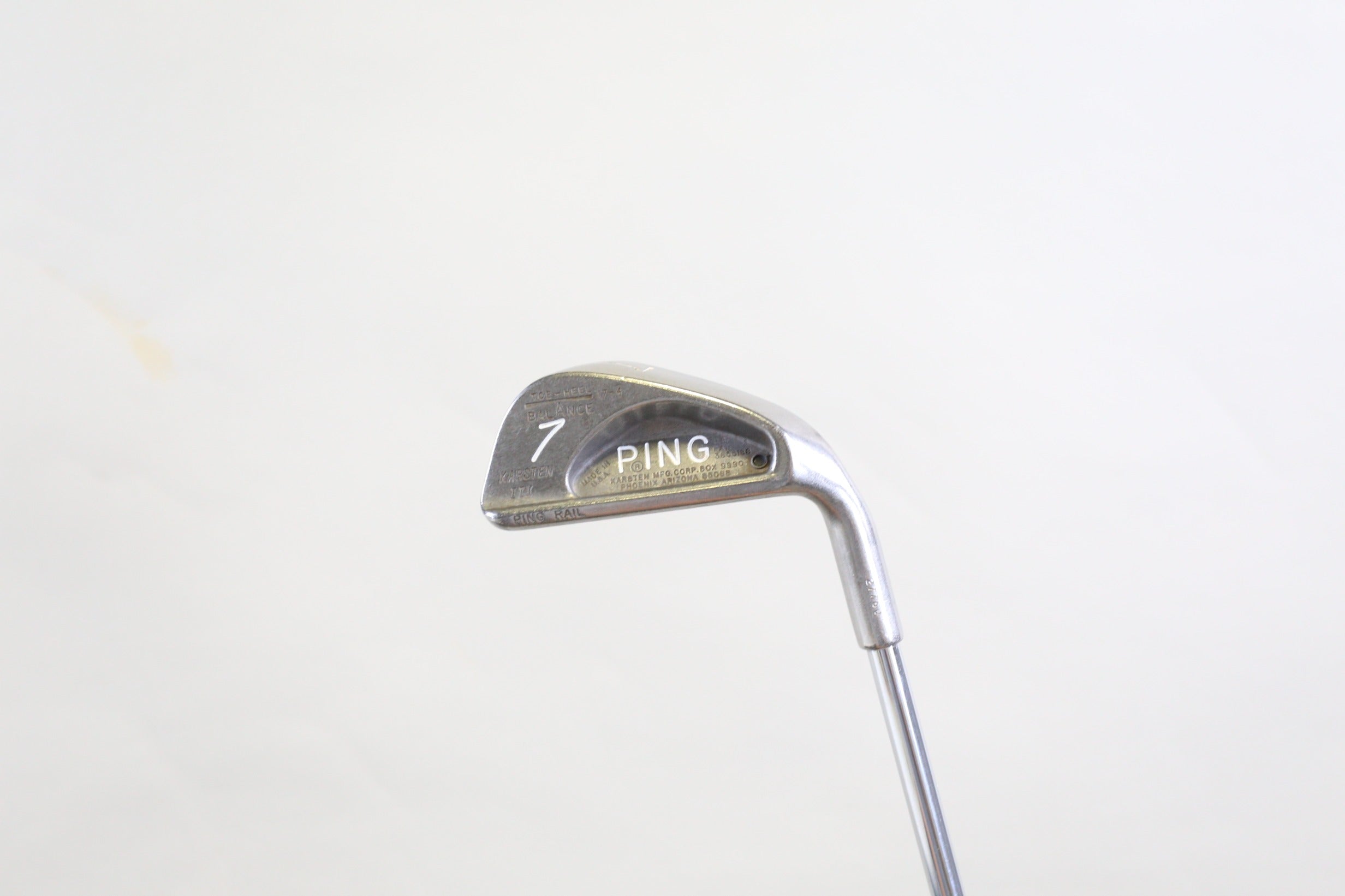 Used Ping Karsten III Right-Handed Black Dot Iron Set – Next Round