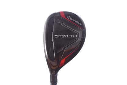 Used TaylorMade STEALTH Rescue 3H Hybrid - Left-Handed - 19 Degrees - Extra Stiff Flex-Next Round