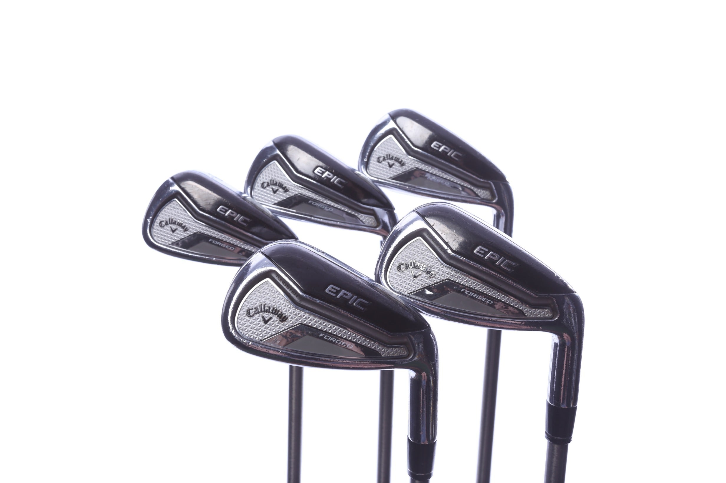 Used Callaway Epic Forged Iron Set - Right-Handed - 6-PW - Regular Flex