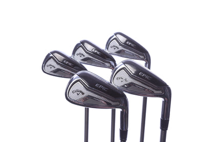 Used Callaway Epic Forged Iron Set - Right-Handed - 6-PW - Regular Flex