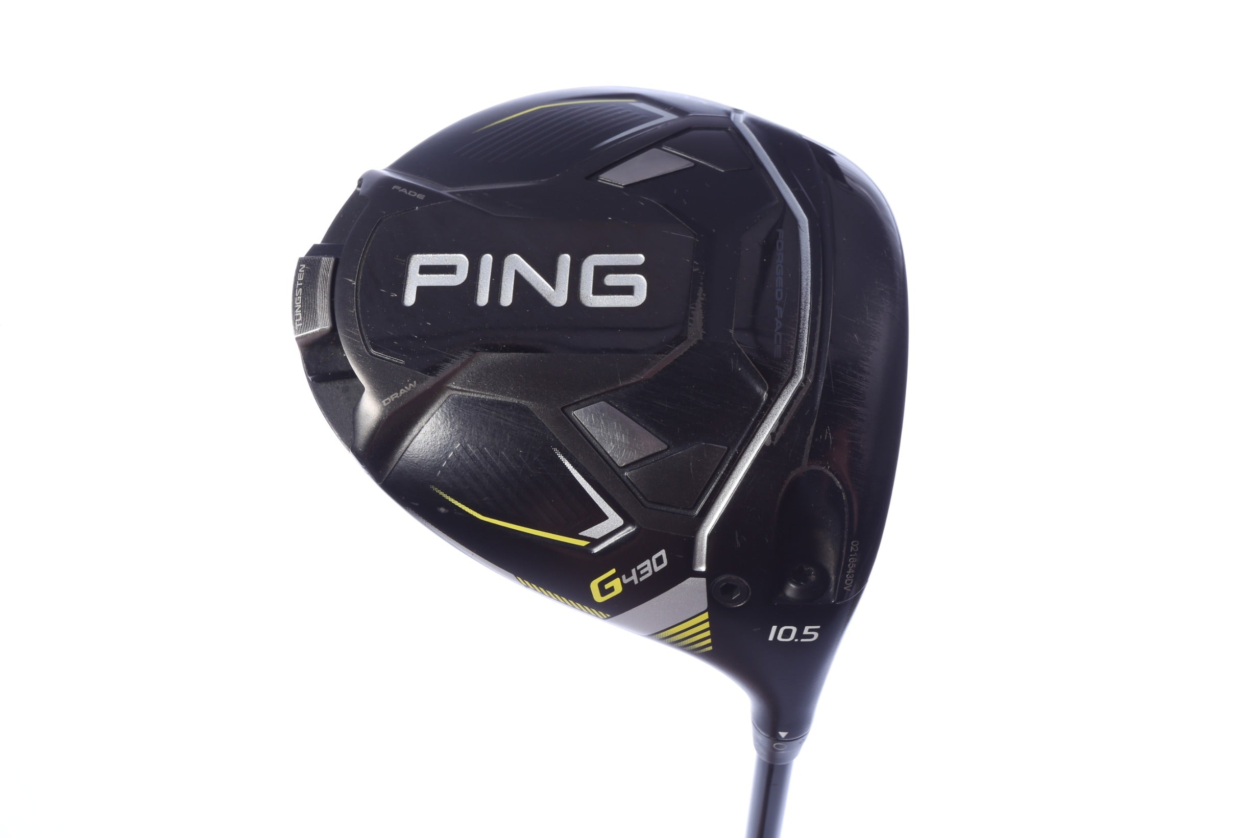 Used Ping G430 MAX Driver - 10.5 Degrees - Regular Flex Project X HZRDUS Smoke RDX - Right-Handed