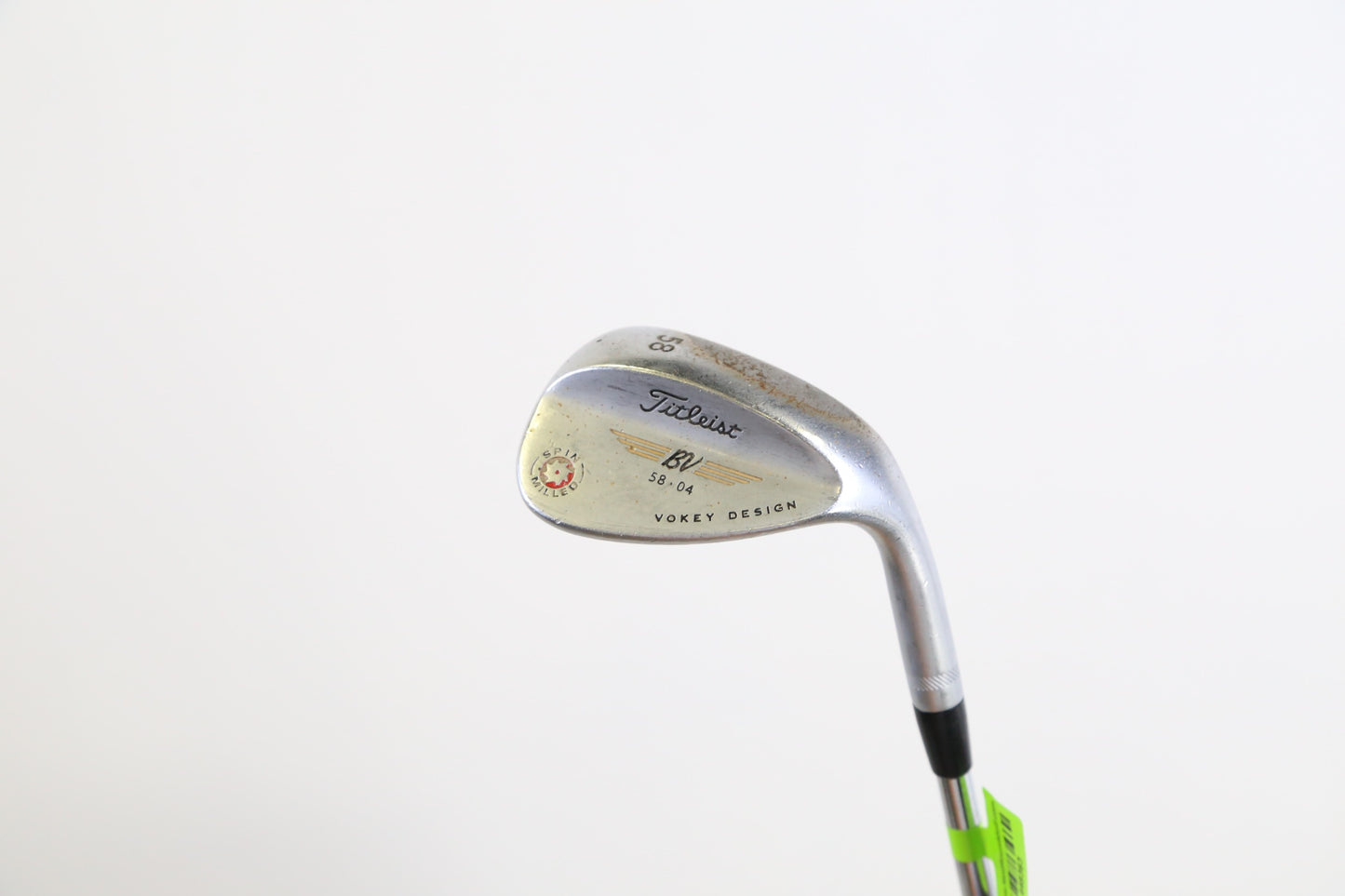 Used Titleist Vokey Spin Milled Tour Chrome '09 Lob Wedge - Right-Handed - 58 Degrees - Stiff Flex