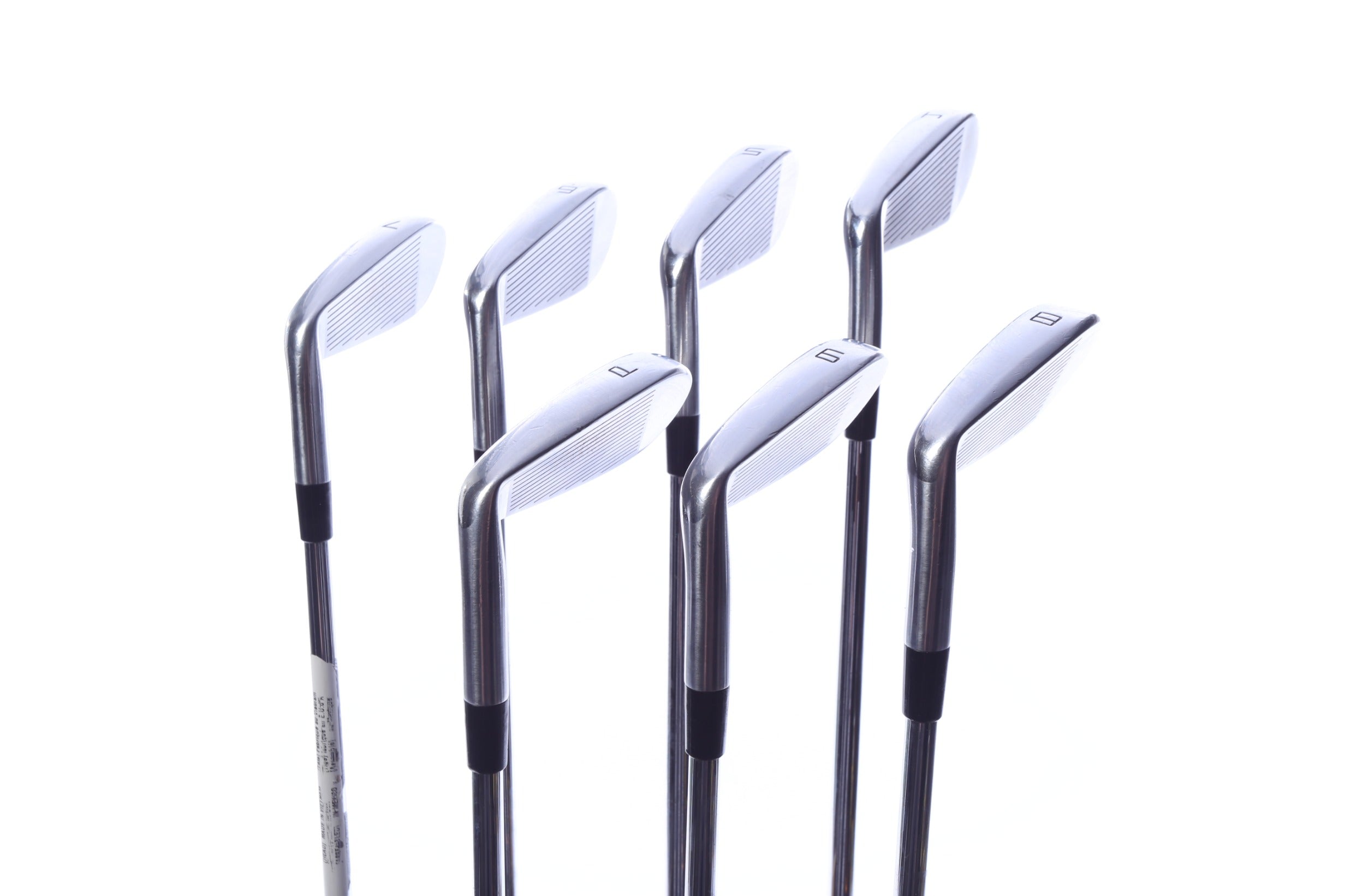 Used TaylorMade P760 Iron Set - Right-Handed - 4-PW - Extra Stiff Flex-Next Round