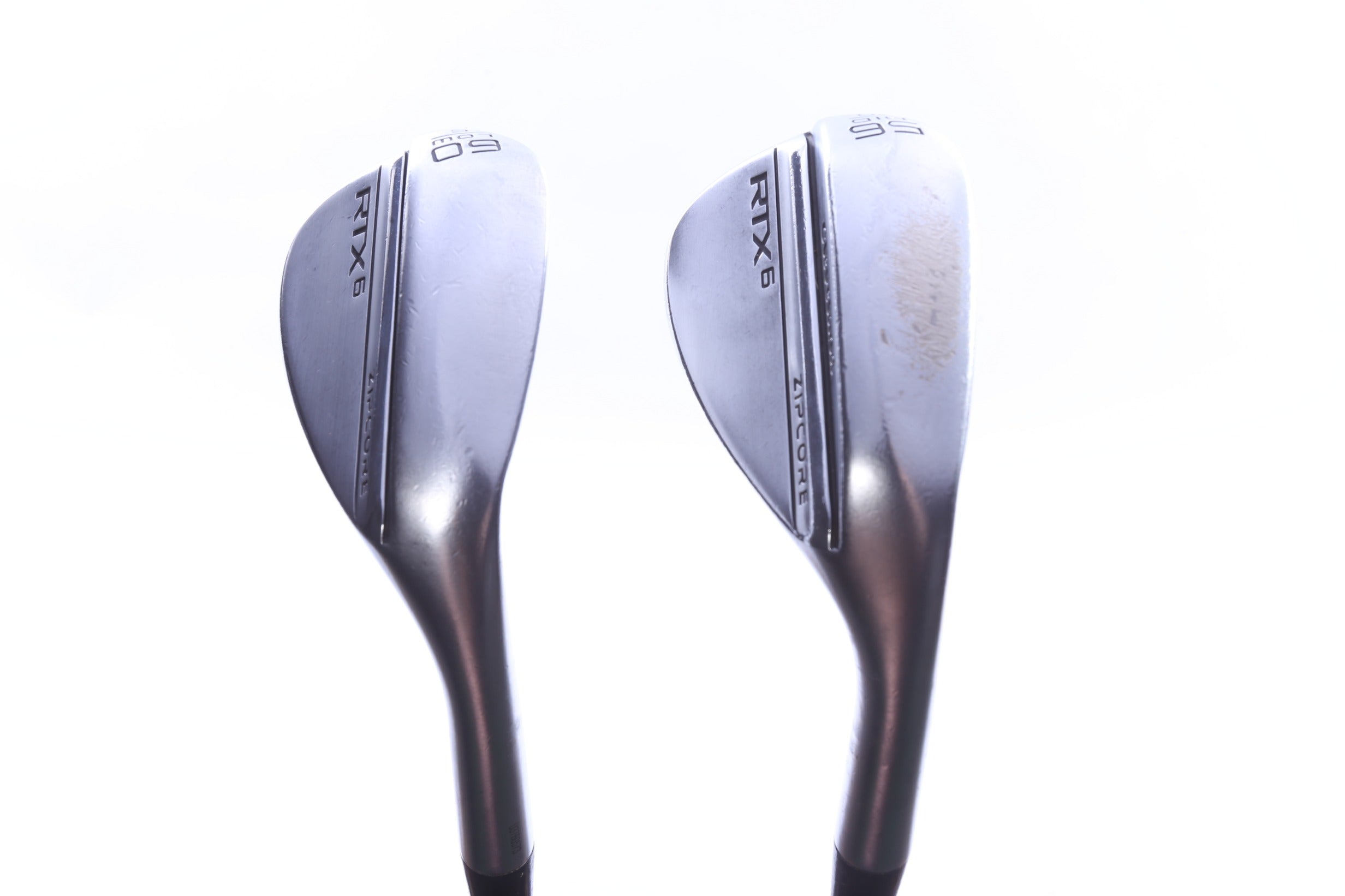 Used Cleveland RTX 6 ZipCore Tour Satin Wedge - Right-Handed - 56*, 60* - Regular Flex-Next Round