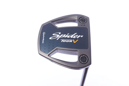 Used TaylorMade Spider Tour V Small Slant Putter - Right-Handed - 35 in - Mallet