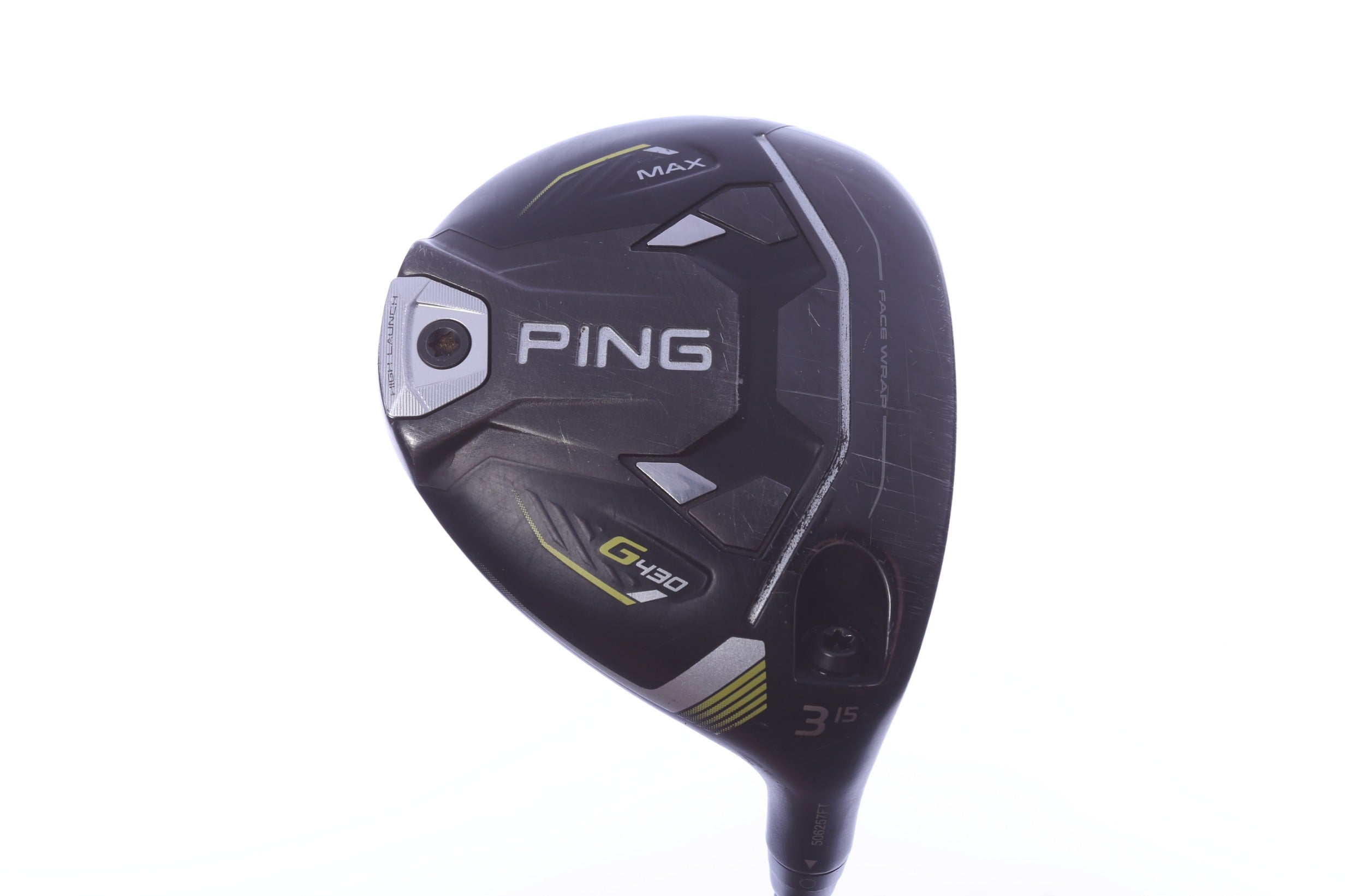 Used Ping G430 MAX 3-Wood - Right-Handed - 15 Degrees - Regular Flex