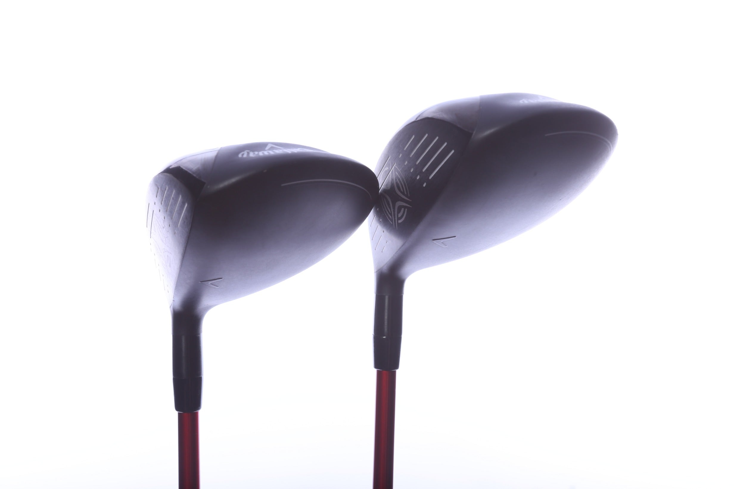 Used Callaway XR 16 Wood Set - Right-Handed - 3W, 5W - Stiff Flex
