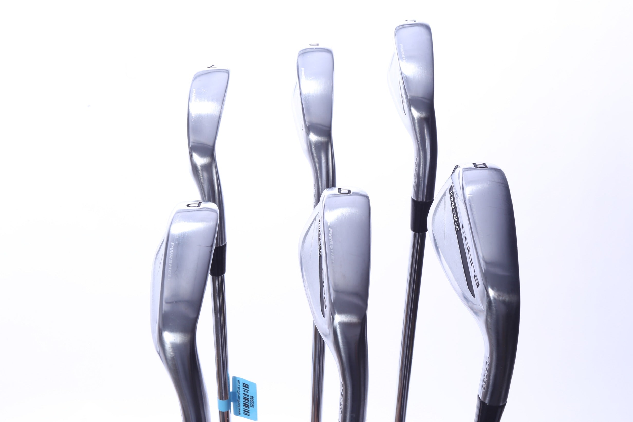 Used Cobra 2025 KING Tec X Iron Set - Right-Handed - 5-PW - Regular Flex-Next Round