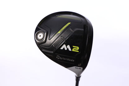 Used TaylorMade M2 2017 Driver - 10.5 Degrees - Regular Flex Fujikura XLR 8 - Right-Handed