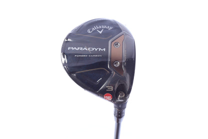 Used Callaway Paradym 3-Wood - Right-Handed - 15 Degrees - Stiff Flex