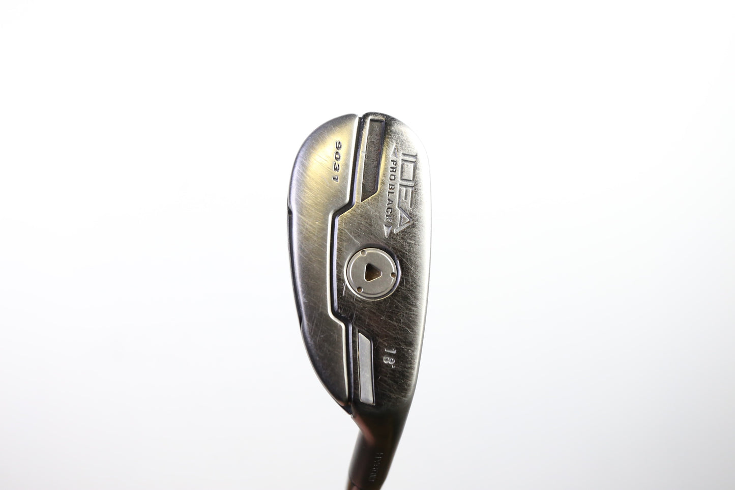 Used Adams Idea Pro Black 3H Hybrid - Right-Handed - 18 Degrees - Stiff Flex-Next Round