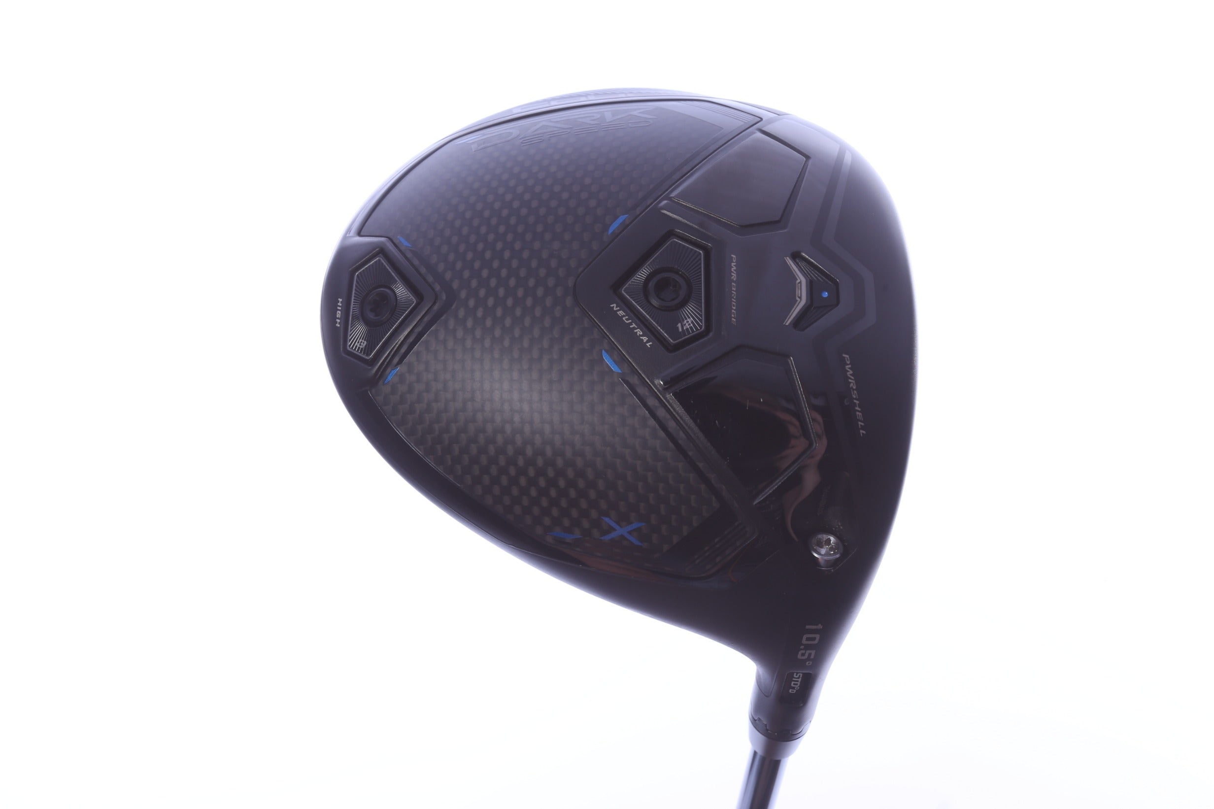 Used Cobra Darkspeed X Driver - 10.5 Degrees - Stiff Flex UST Mamiya Lin-Q M40X Blue - Right-Handed