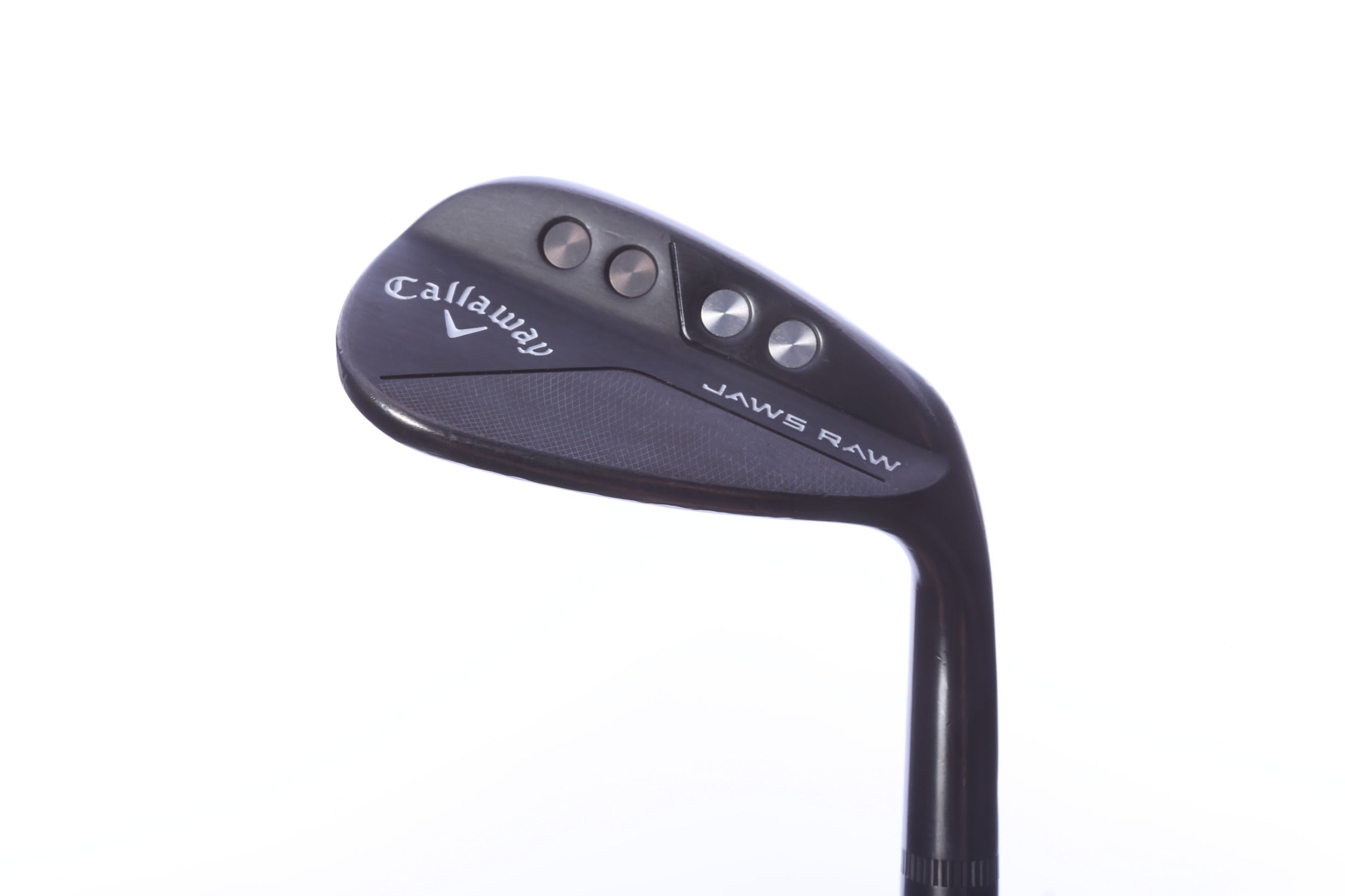 Used Callaway JAWS Raw Black Plasma Approach Wedge - Right-Handed - 52 Degrees - Seniors Flex-Next Round