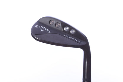 Used Callaway JAWS Raw Black Plasma Approach Wedge - Right-Handed - 52 Degrees - Seniors Flex-Next Round