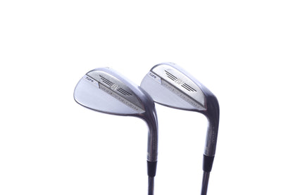 Used Titleist Vokey SM8 Tour Chrome Wedge Set - Right-Handed - 50*, 54* - Wedge Flex