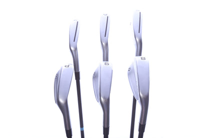 Used TaylorMade 2023 P790 Iron Set - Right-Handed - 5-PW - Seniors Flex