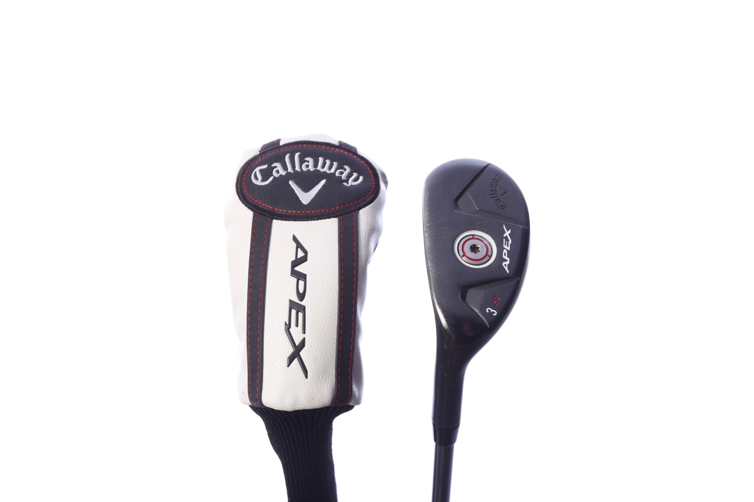 Used Callaway Apex 3H Hybrid - Left-Handed - 20 Degrees - Regular Flex